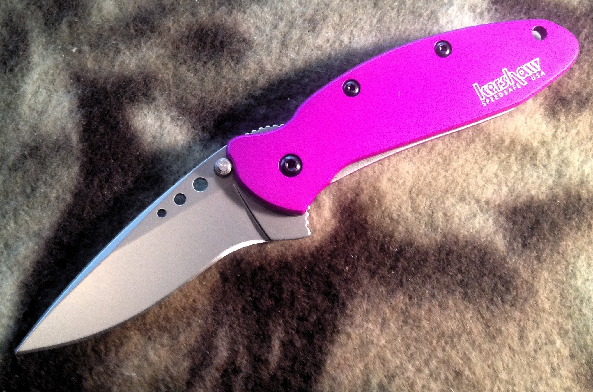 Kershaw 1620PUR Scallion Folding Knife