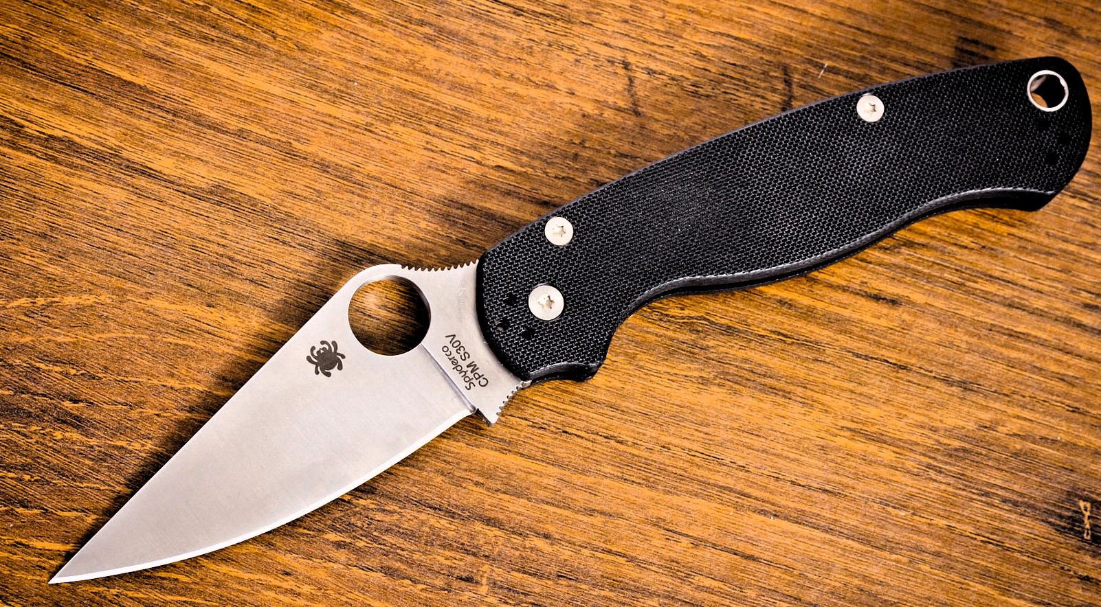 Spyderco Paramilitary