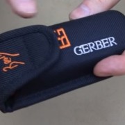 GERBER Folding Sheath Knife 1